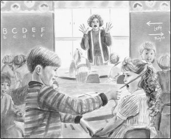 "Shall I throw an eraser or two?"